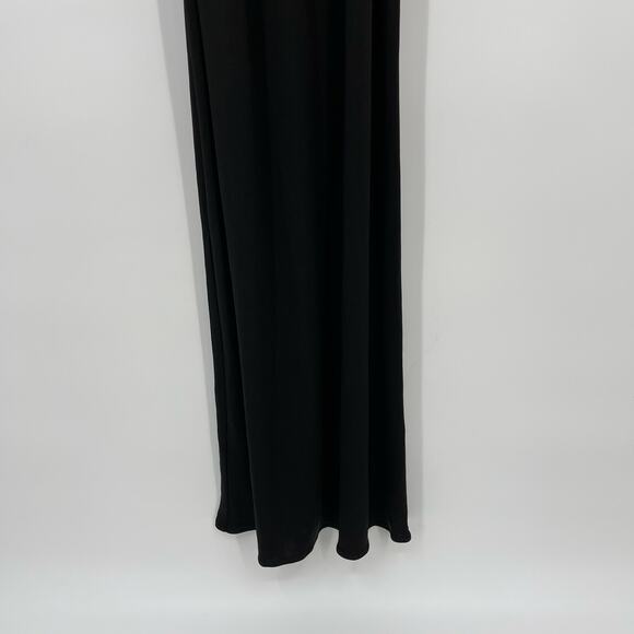Elegant Black Maxi Dress - Picture 9 of 16